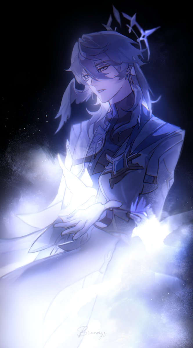 06Binrays's tweet photo. Ghostly glow #Sunday #HonkaiStarRail https://t.co/ZzrDYG2x32