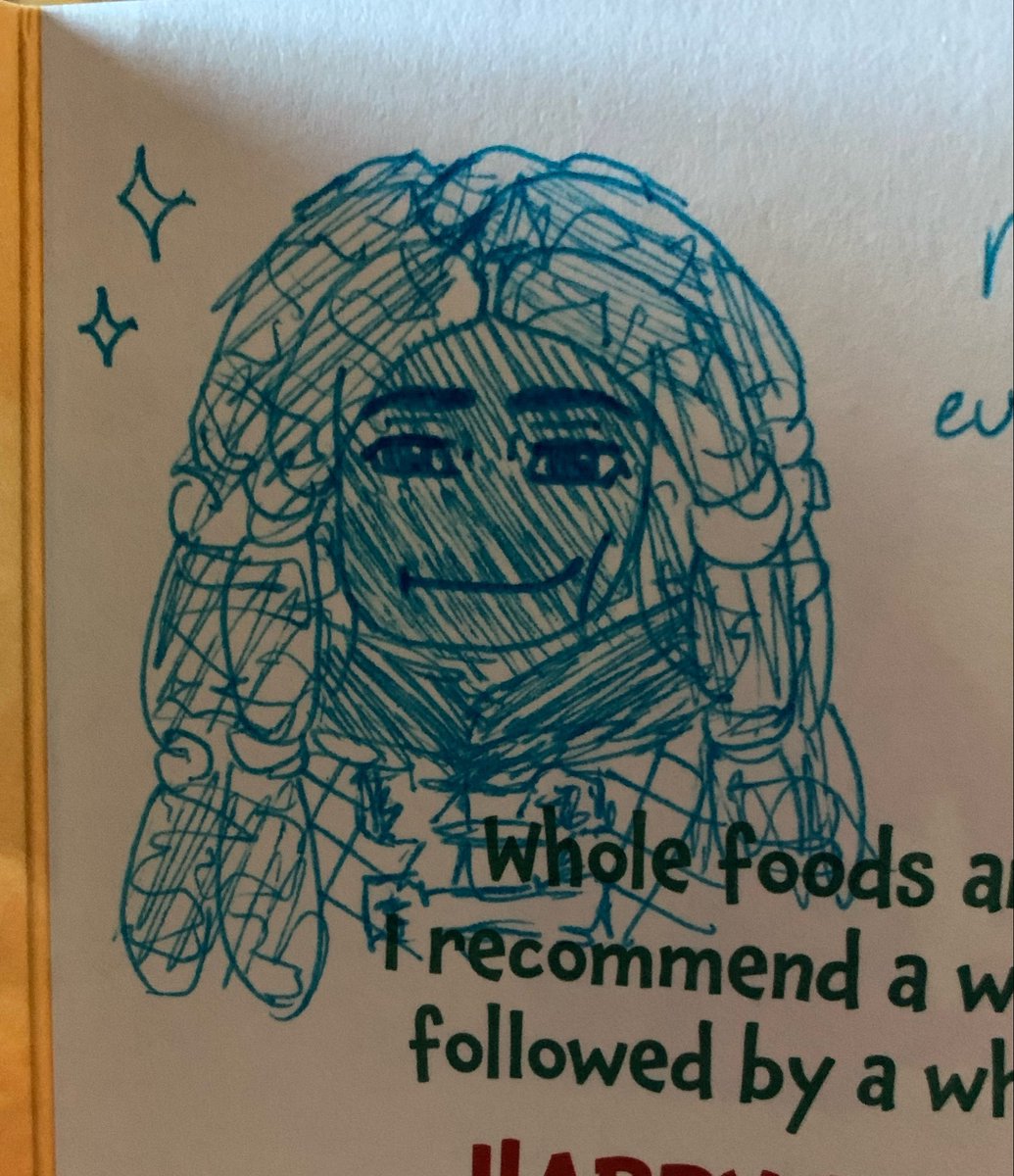 m_gentakeda's tweet photo. Yall pls look at this jabber drawing my sibling made on my card https://t.co/E9vIs3Wm8z