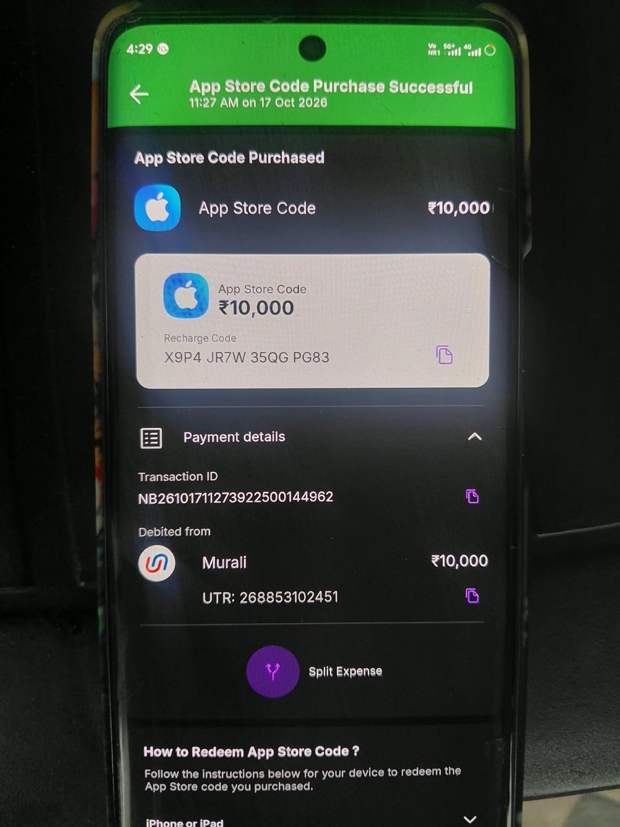 sniperuntold's tweet photo. Dear Cyber security cell
 I got scammed today without doing anything. In my phone pe app hackers done fraudulent transaction and I don't know how they done I lost 75k

@CyberCrimeshyd can I get my money back https://t.co/NylPW0gQis