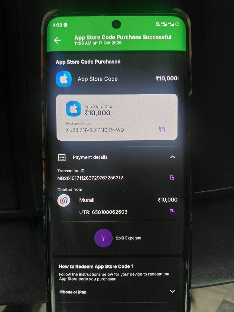 sniperuntold's tweet photo. Dear Cyber security cell
 I got scammed today without doing anything. In my phone pe app hackers done fraudulent transaction and I don't know how they done I lost 75k

@CyberCrimeshyd can I get my money back https://t.co/NylPW0gQis