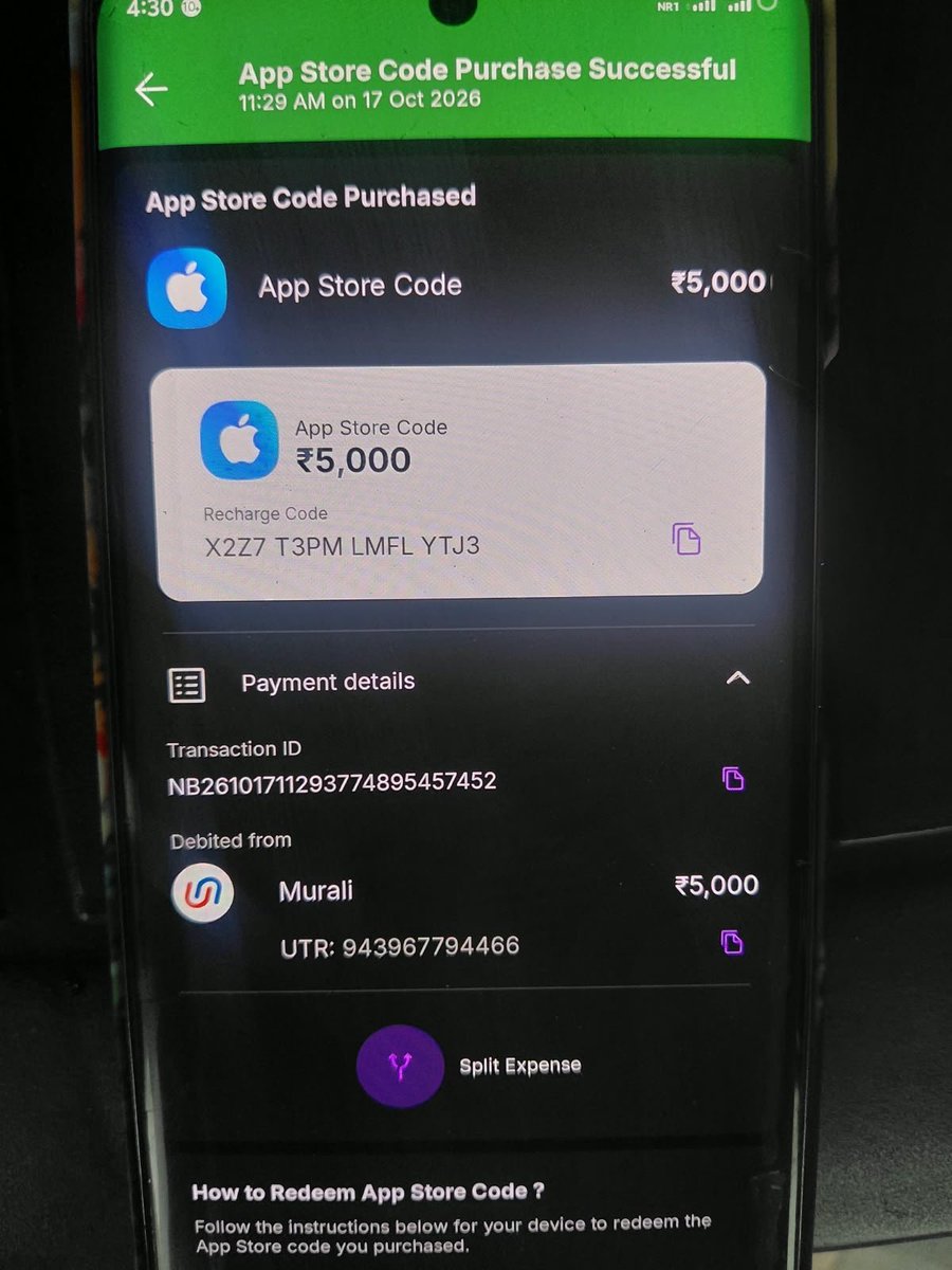 sniperuntold's tweet photo. Dear Cyber security cell
 I got scammed today without doing anything. In my phone pe app hackers done fraudulent transaction and I don't know how they done I lost 75k

@CyberCrimeshyd can I get my money back https://t.co/NylPW0gQis