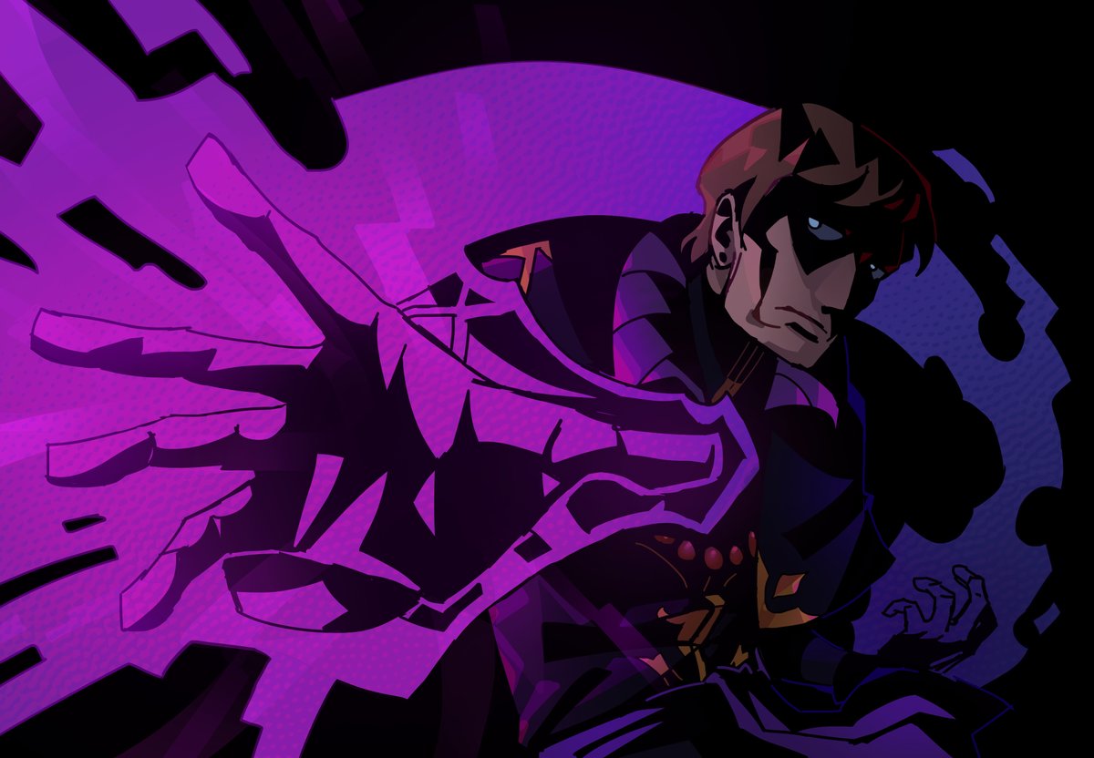vermiformish's tweet photo. Another Fabio drawing. hes purple for an amazing reason https://t.co/Fp5R6hjq1d