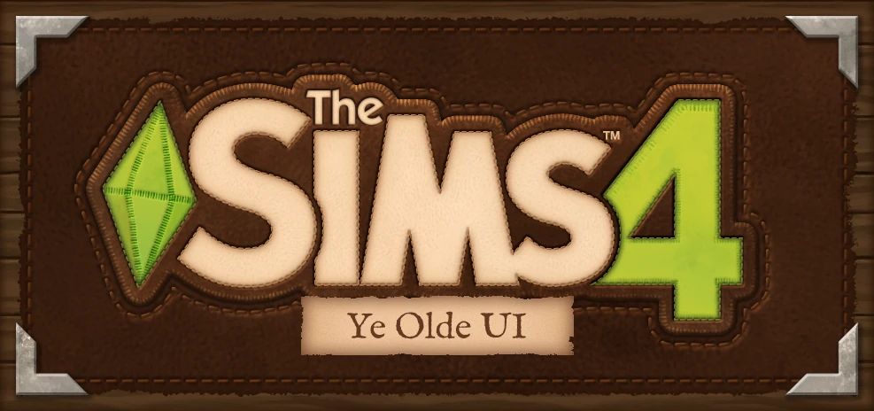 Simlish4's tweet photo. Ye Olde UI, de vyxated, transforma la interfaz de Los Sims 4 con una estética inspirada en Los Sims Medieval.

Lee todos los detalles aquí 👇
https://t.co/LzdijhuP6H https://t.co/4EJar5Chuw