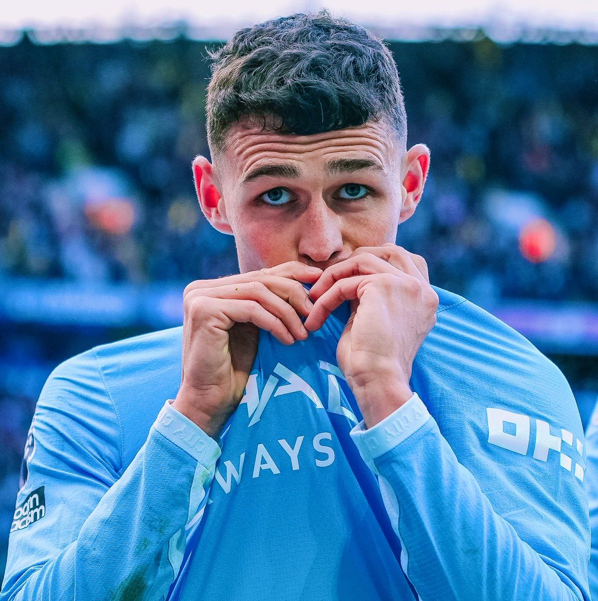 SkyBluesXtra's tweet photo. ⭐️🏴󠁧󠁢󠁥󠁮󠁧󠁿 Phil Foden: 

"I've been needing that goal for a long time!" https://t.co/QeZ8jl70oJ