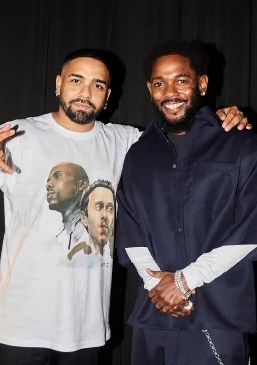 nfr_podcast's tweet photo. Argentinian journalist Leandro Domé named his son after Kendrick Lamar after meeting him on tour last year 🙏

“Kendrick Lamar: Music, Message, Legacy and Culture. And in my personal story, also a name that will live forever. ❤️🔥”

“His art goes far beyond hip-hop: his words, his story, his way of conveying emotions and turning music into a message that spans generations make him a unique artist.”

“I had the opportunity to meet him, a moment I will always treasure with great respect and admiration. But there's something even more personal that ties me to his legacy: my son is named after him. Kendrick Rakim Dome. A decision born out of love for this culture and admiration for an artist who left a deep imprint on my life.”