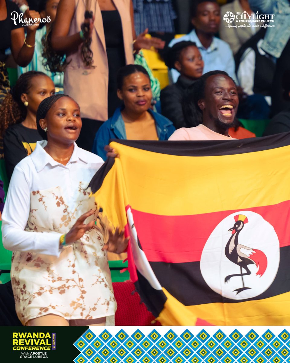 emmaus_trevor's tweet photo. Ugandans in Rwanda, show us your pics..

#ApostleGraceInRwanda 
#RwandaRevivalConference DAY 01 https://t.co/TzwWt6j1IC