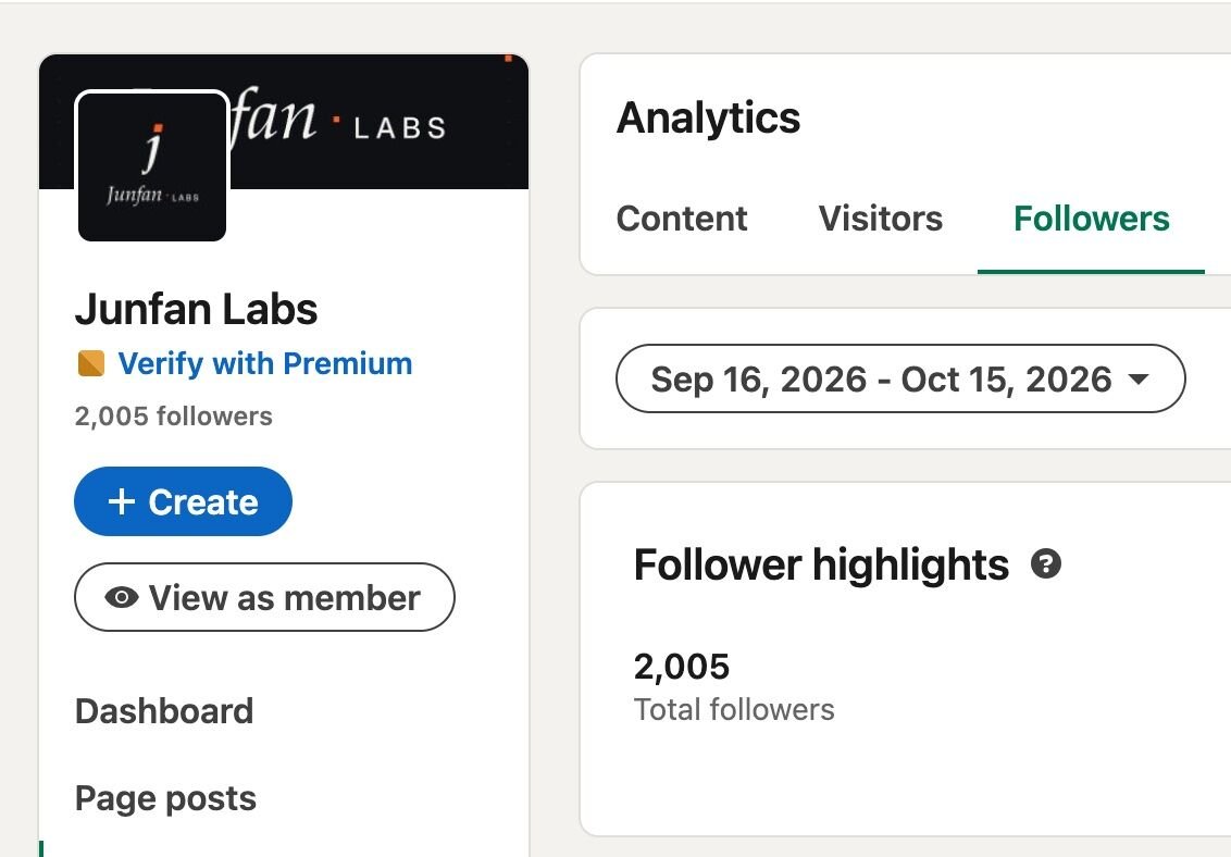 junfanlabs's tweet photo. 🚀 2,000 followers. One mission: advancing Physical AI. @junfanzhu98

@junfanlabs works on Physical AI × World Models × Robotics — advancing AI research, advising technical teams, and building educational programs.
👉🏻 https://t.co/CXXo5p0cEM

#PhysicalAI #WorldModels #Robotics https://t.co/9Q39KcyCk5