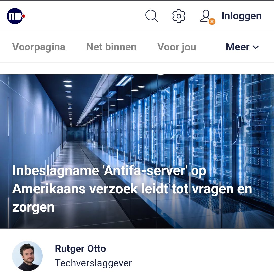 progressief_lib's tweet photo. Is ook wel raar, beslag leggen op een server.

Die dingen worden toch gekoeld? Gebruik beter een oven om je brood te bakken. https://t.co/0BH3GVraHZ