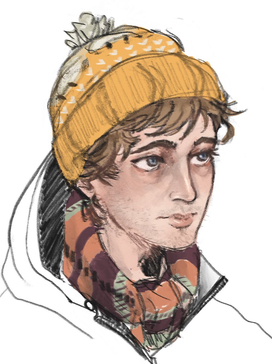 ragepuff's tweet photo. Character study of Bryan #ResidentEvil https://t.co/kMIURgxGL2