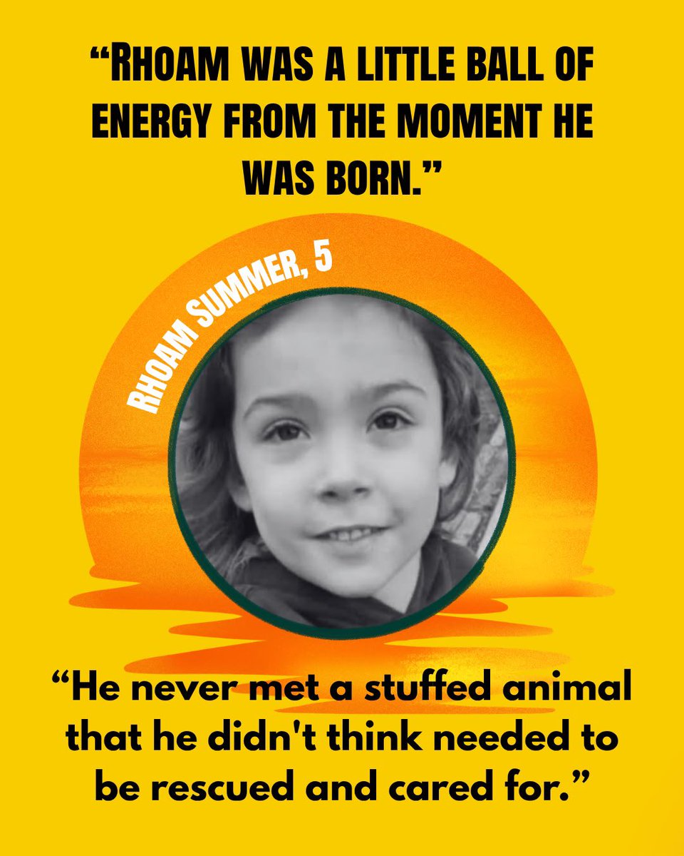 ChangeTheRef's tweet photo. Rhoam was described as being a “little ball of energy from the moment he was born.”

Our hearts are with Silver Rail Elementary School in Bend, Oregon. We do not have to live this way. https://t.co/D9O09GZgbb