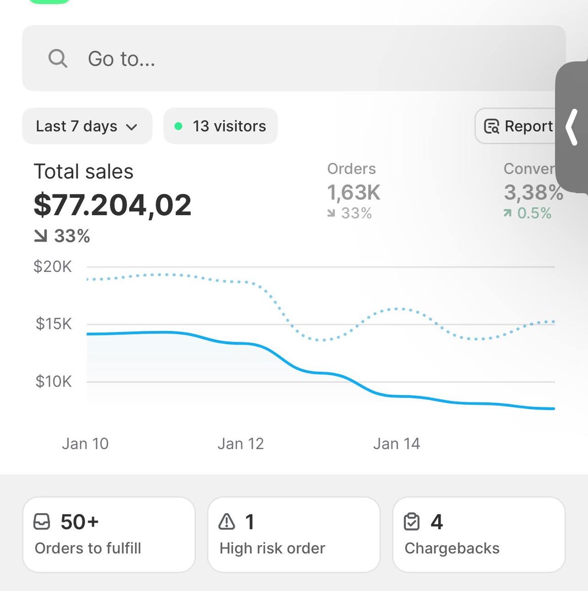 paulpagepilot's tweet photo. probably going to regret this...

$77K in 7 days selling products found from tiktok comments to women 45-65 on facebook at 10pm in 5 countries at $2-4 ads. the same products cost $23 ads in the US. same product. same buyer. different country. different price. 70 minutes of decisions that week

I put the full $13k/mo system into a 36-page guide:

> how to find your competitor's supplier name in their own page source code in 30 seconds (ctrl+F "vendor", search on alibaba, 50% cheaper)
> how to crack their "exclusive" discount codes by typing 5 URLs anyone can access (/discount/WELCOME10, SAVE20, VIP25)
> how to read the pages they tried to hide from google (/robots.txt, wholesale pricing, test collections, influencer commissions)
> why mexico at $3.92 ads, poland at $2, and turkey at $2 with installments that make $60 look like $10/month
> the ad URL trick that pre-loads the expensive variant + pre-checks the subscription before the page finishes loading
> how to steal 5 competitor email funnels by abandoning 5 carts and screenshotting every email for 72 hours ($0)

→ the 36-page $0-$10K/mo ecom playbook
→ the 6-point product page checklist to go from 1.2% → 3.4% CVR
→ the full video walkthrough - finding products, building pages, launching ads, going live

Want it? 

Follow me, like this post, RT this post and comment "REGRET".I'll send it over.