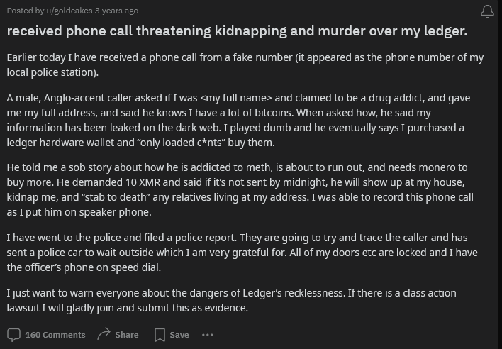 miyaspokeofthis's tweet photo. Ledger is known for going above and beyond to protect customers. You certainly went above and beyond on basic corporate security by not revoking former employee access and not enforcing 2FA (connect kit exploit). You also went above and beyond in protecting user data from leaks. https://t.co/GkJ4zxOYYB