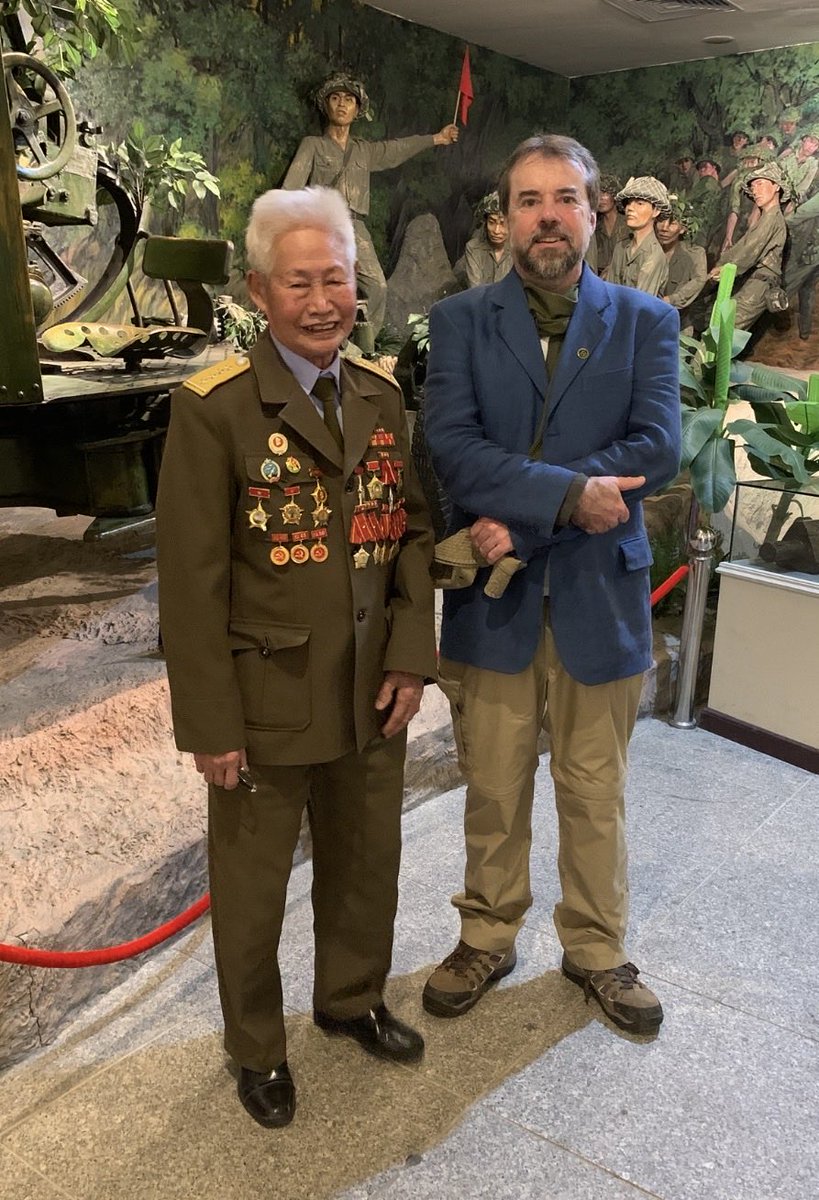 ProfTonyPollard's tweet photo. The map’s back up on the study wall. This time next week l’ll be back in Dien Bien Phu, this time as a group guide. https://t.co/9RrSsAPIrm
