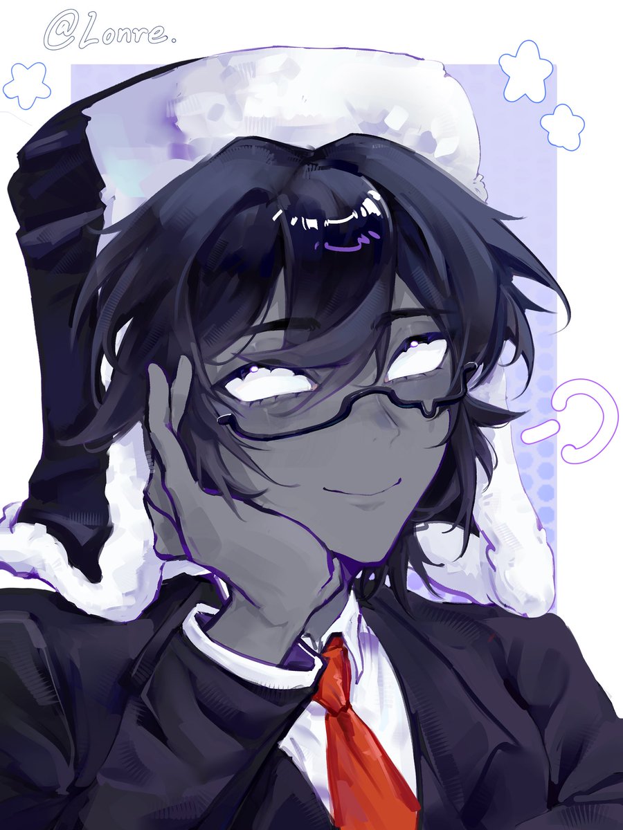 Lonre_000's tweet photo. 这个眼镜太可爱了。。
#mcyt #falsityxqree #falsity #xqree https://t.co/MJv5GqQoMW