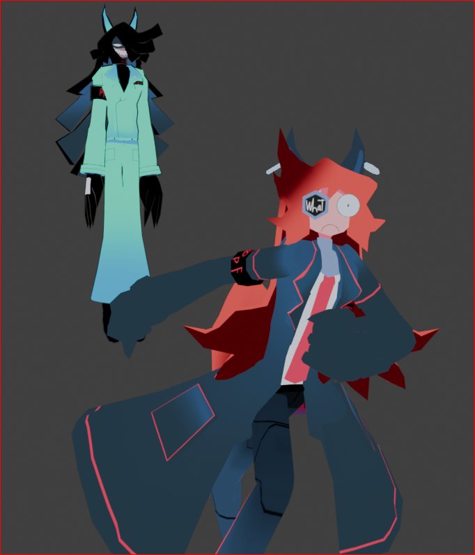 themaskbutler's tweet photo. Had too much fun

#fpe #3dmodeling #3d #au #edgyverse #enigmaverse #latenighturbanlegends #blender https://t.co/yxKv3A4KZg