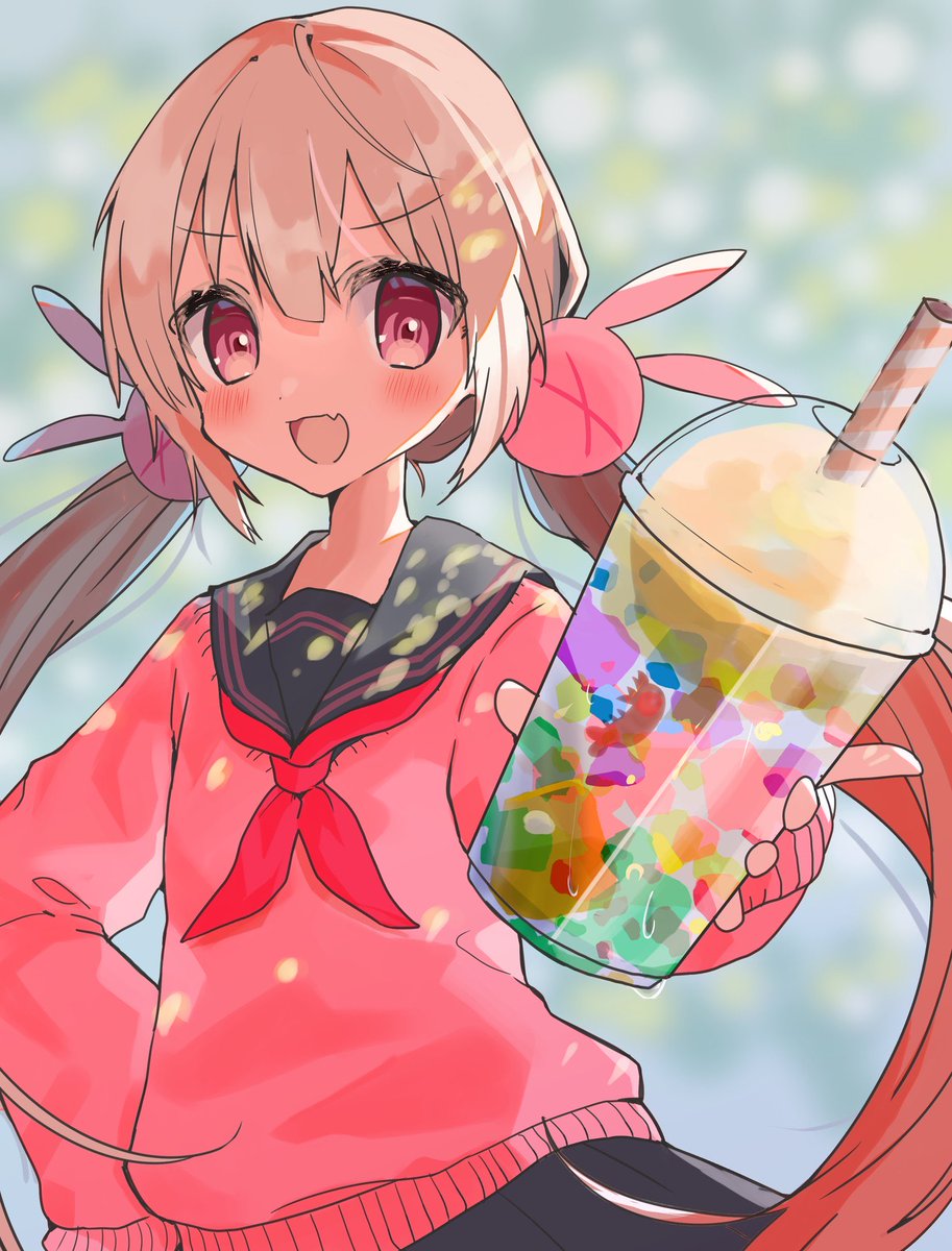 haraminasu's tweet photo. 遥か昔の塗り絵企画のときのやつ、自分でもどう塗ったのか全くわからないけどすき
元の線画が大素敵なのは前提として https://t.co/35ESPRcb0k