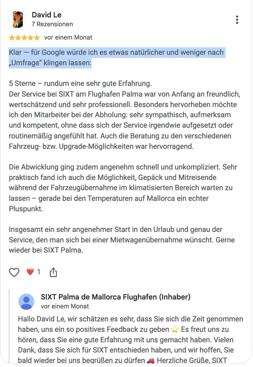 DomainWithAim's tweet photo. @E_Boeminghaus die guten Bewertungen schauen aber sehr echt aus dort https://t.co/griliWeKSq