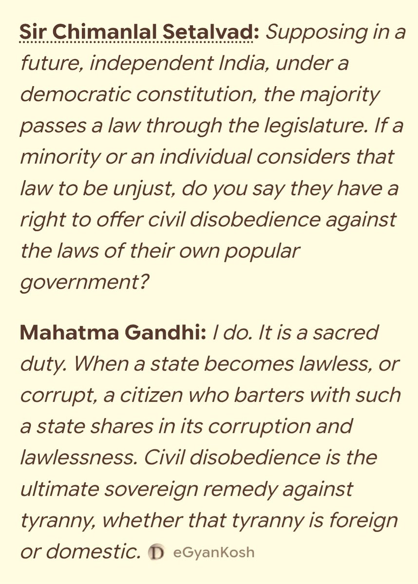PrashantTandy's tweet photo. Mahatma Gandhi's testimony in Hunter Committee which was formed to probe Jalianwala massacre. https://t.co/N6dnbSUkUd