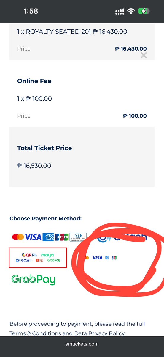 superneoism's tweet photo. This is what happened to me too! Success dust to everyone later sa gensale! Just a tip for those buying online, use QR PH. It’s the fastest MOP. Like wala pa sya 5 min. But if cc DONT USE THE FIRST OPTION, yung naka circle gamitin nyo, yung powered by MAYA. https://t.co/muHyc3OPkx