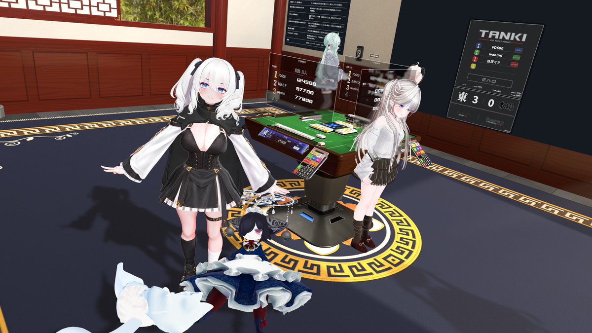 osu_neko's tweet photo. オープンリーチ麻雀はなかなか面白いものでしたぃ https://t.co/qLfaqoUZOo