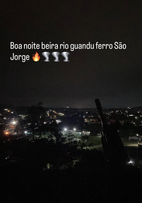 astrorj00's tweet photo. Suposto registro de traficantes ligados ao Terceiro Comando Puro na localidade do Guandu, em Engenheiro Pedreira (RJ).

Ao que tudo indica, os criminosos do Terceiro Comando Puro dominaram as localidades do Beira Rio, Guandu e Ferroviário, em Engenheiro Pedreira. https://t.co/6Ow3NCwqTR