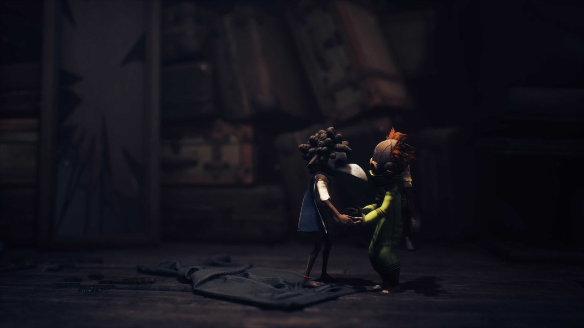 TrapicalKiwi's tweet photo. Hey friends, my Little Nightmares 3 main story playthrough has been uploaded to my youtube channel. Currently working on editing the dlc for it. 

Please consider watching <3 I had a blast with this one! Lots of scares and deaths lol

#Littlenightmares 
https://t.co/YWFAW7Mn7X https://t.co/lgXL8LzLzj