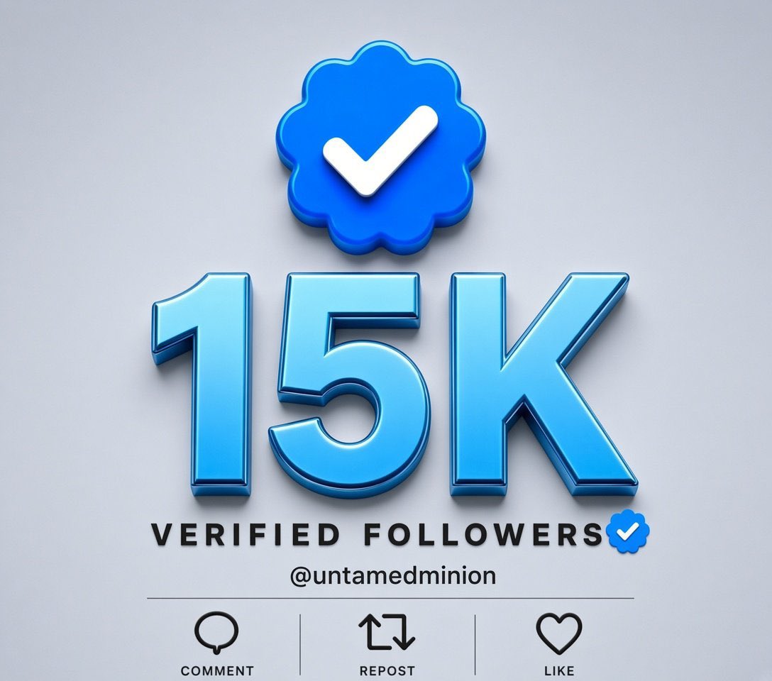 T9090z's tweet photo. إذا كنت بحاجة إلى 5K+ متابع

قل مرحبا 👋

سأعزز صفحتك. 🫴🎁 https://t.co/qNNYEhm5Tp