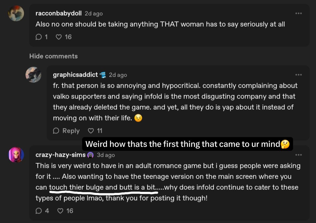 lemonwxo's tweet photo. They're calling 5 LIs mains "pedophiles" now in their velcro cult infested tumblr community "LaDS Leaks" bcz of the rumors of a banner with LIs and MC in childhood💀 

Thats how u know they never played any games bcz many games make childhood versions of characters its normal asf https://t.co/1kQDK0C54E
