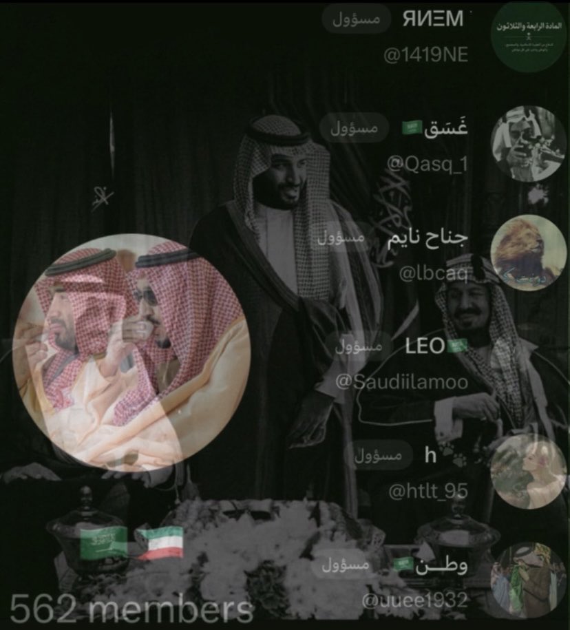 Nawal8133's tweet photo. قوة قروبنا بنات السعوديه و الكويت الله يعزهم💚
#انا_ما_اراقب_الشعب_هو_يراقب https://t.co/ZTjupxb9QS