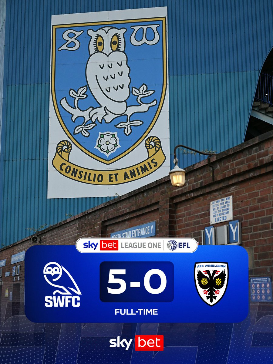 SkyBet's tweet photo. Seven games unbeaten ✔️
Five goal thriller ✔️

@swfc mean business 👊 https://t.co/jYYU36TYU9