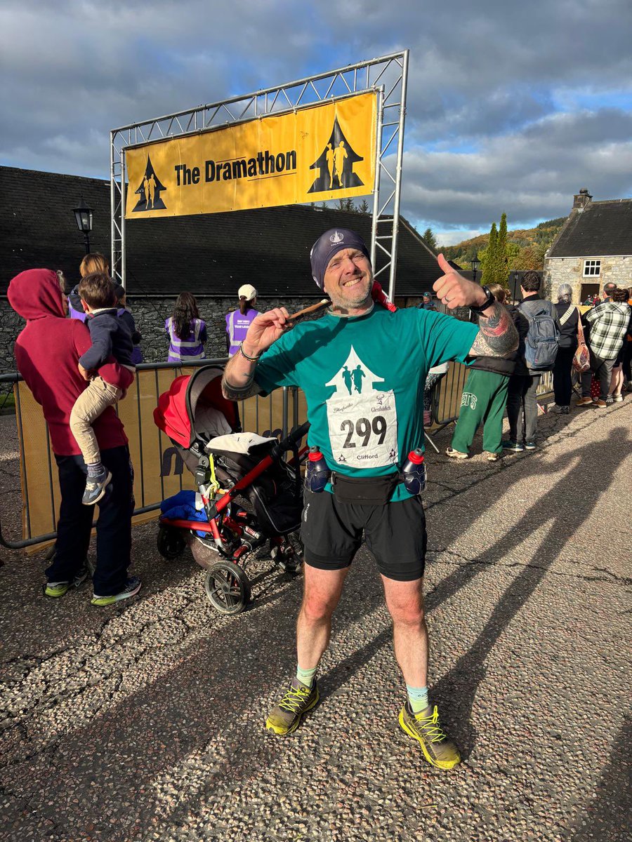 KingsofYearron's tweet photo. Another amazing day at the The Dramathon - slow &amp; steady for me today, but 26.2 miles done on a marvellous day in Speyside 🏃🏽‍♂️🥃🏴󠁧󠁢󠁳󠁣󠁴󠁿❤️ https://t.co/2nSYWTDQpV