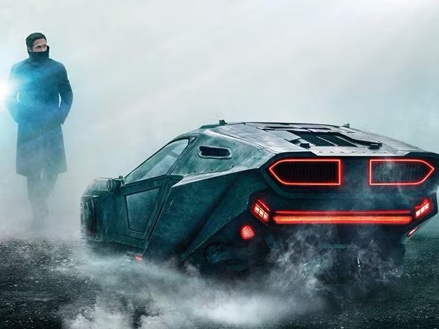 Space_Strategy's tweet photo. The most unrealistic thing about Blade Runner is that Peugeot is a leading company in the flying car industry. https://t.co/Lz2EsCIDPL