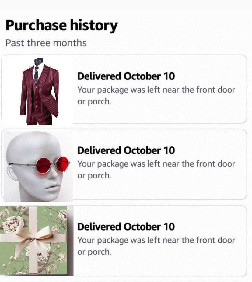 louwilles's tweet photo. i hope whoever stole my package was also planning to be cranberry suit louis de pointe du lac trying to give gifts to his nieces but ending up breaking his sister's door and losing her forever scene for halloween https://t.co/6tADxlbuAY