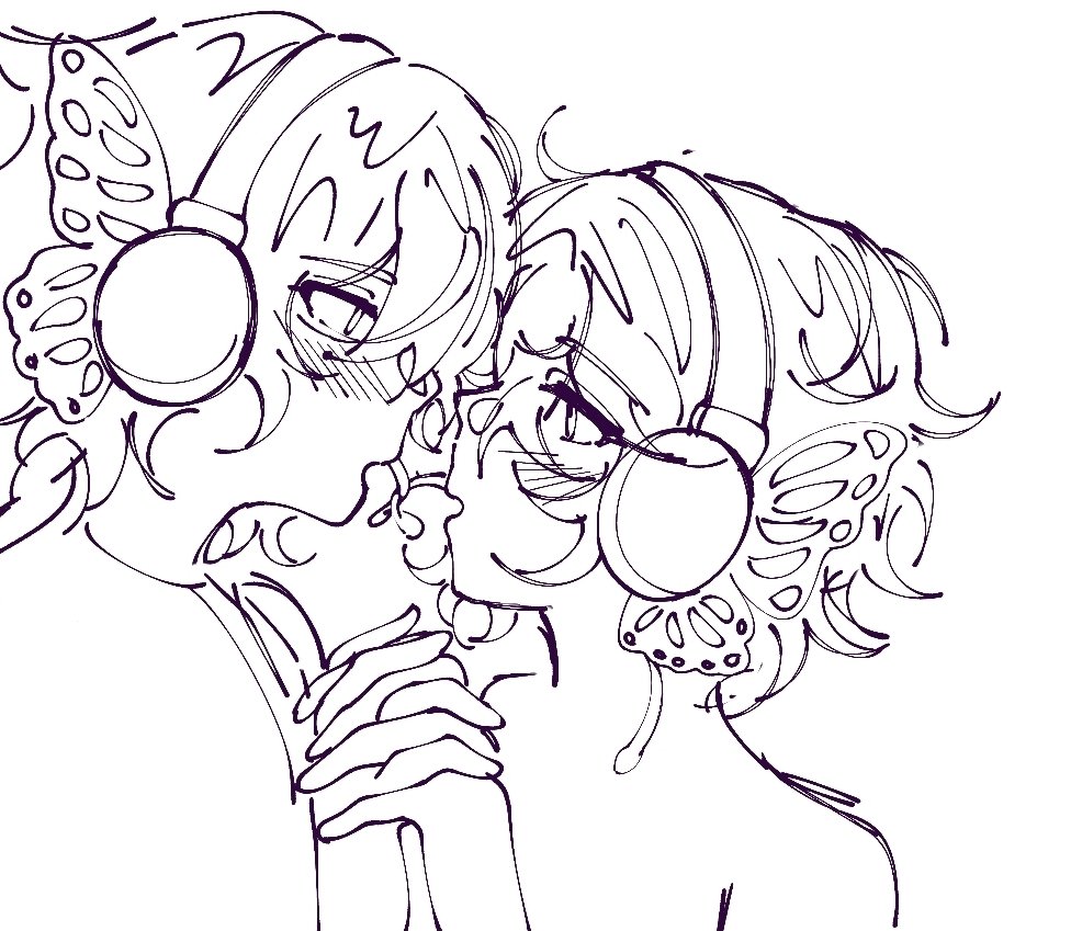 dnimaiu's tweet photo. art block got me but i have a magnet fluxarata wip ... !!! https://t.co/R3ggJhHboi