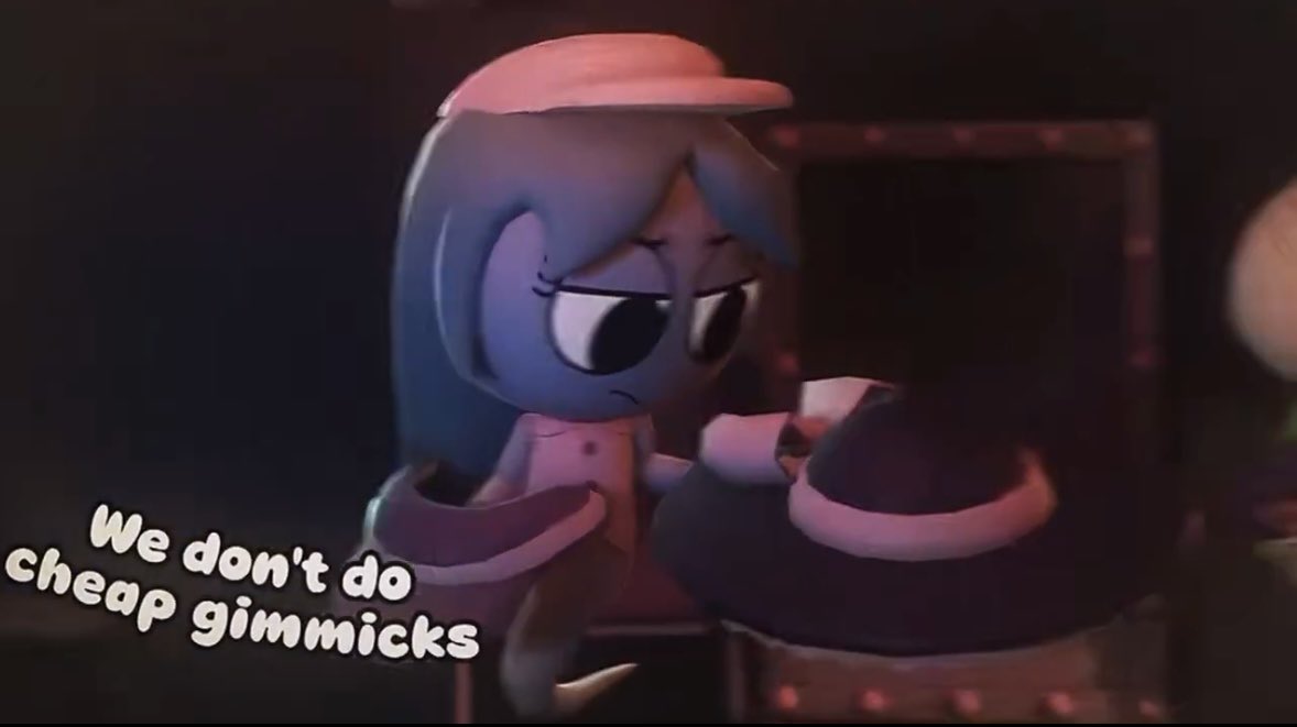 doodlewo0's tweet photo. i think this line is a diss toward her past skins .. hm .. who made those https://t.co/0o9o3bMbss