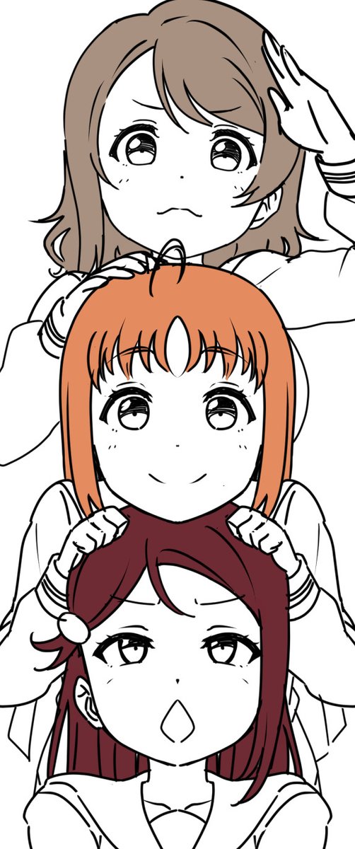 paniMI__'s tweet photo. ようちかりこ💕 https://t.co/40uOCO2Csq