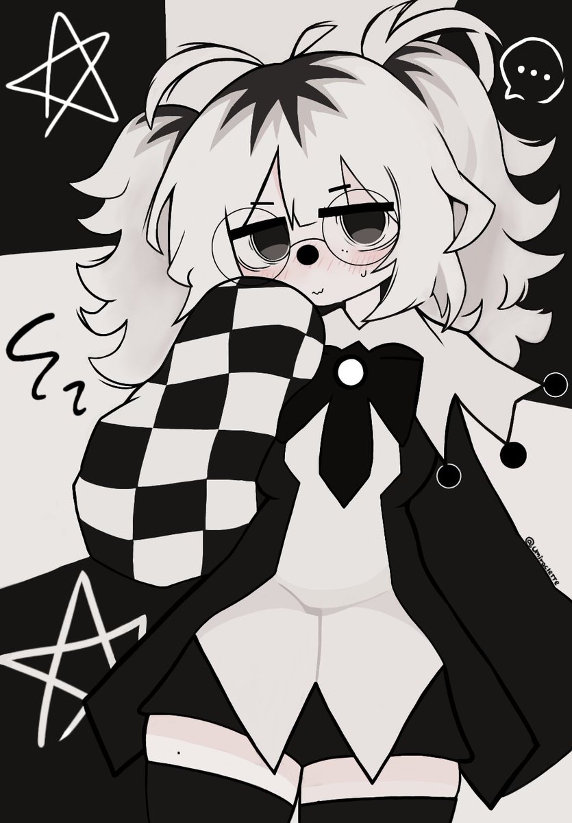umiraclette's tweet photo. drew my stupid oc https://t.co/5nlytfNWJe