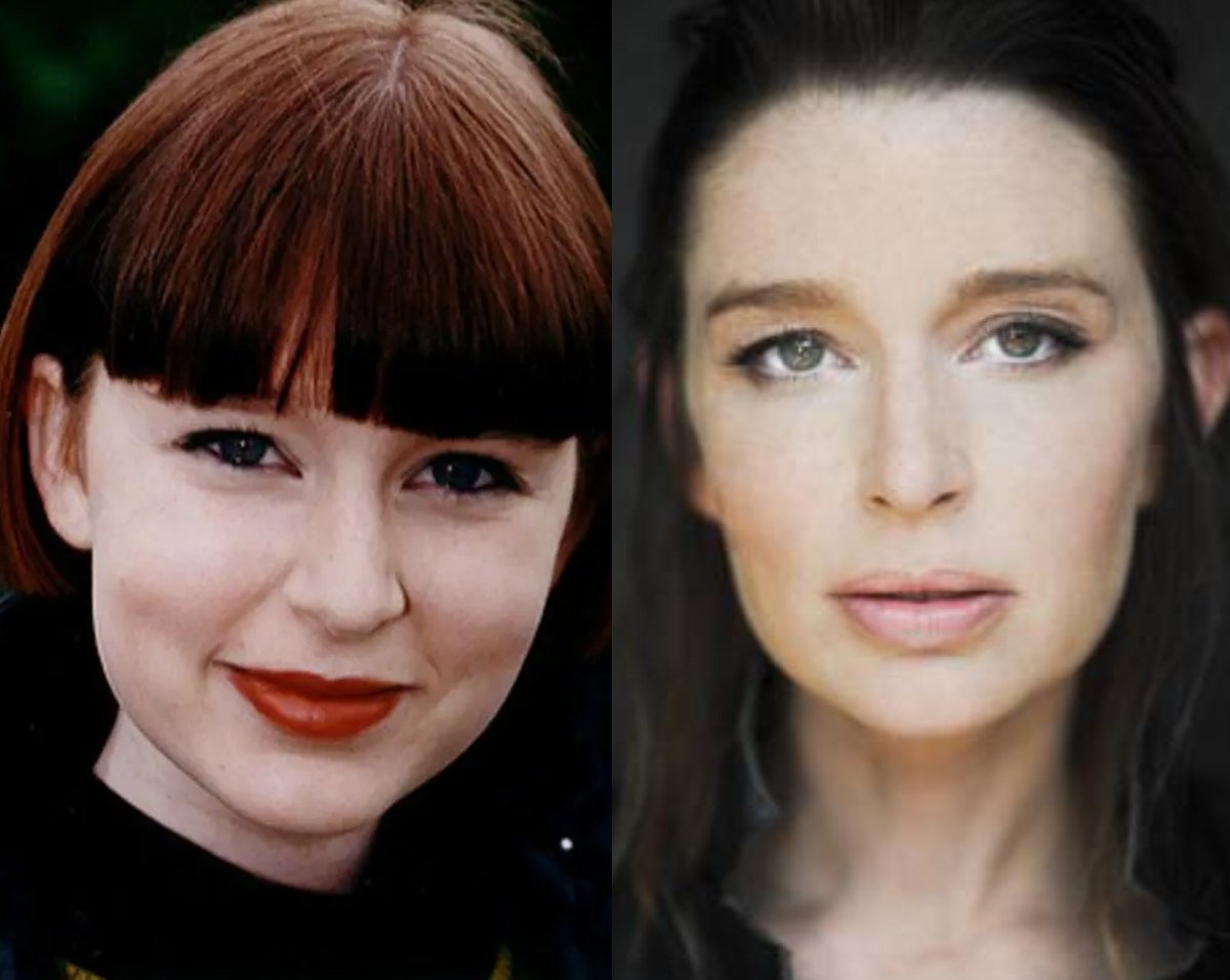2point4podcast's tweet photo. Hello everyone, 

I feel very sad typing this, but today I learnt that Clare Woodgate, our first Jenny Porter, passed away in May this year. She was only 51.

She brought both a dry wit and a dark edge to the role of Jenny that absolutely fits the tone of the first two series. https://t.co/NN1n58o3Nx