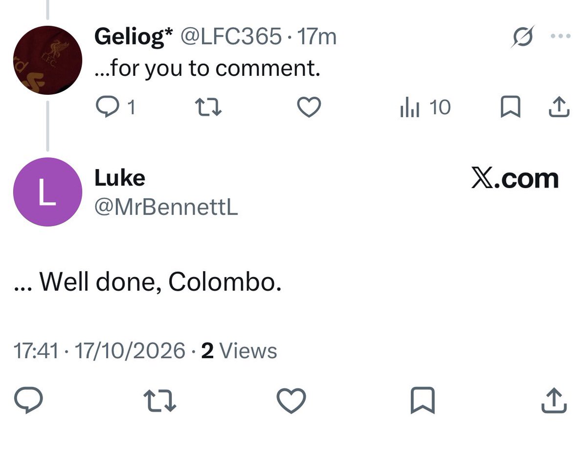 LFC365's tweet photo. @MrBennettL @JamesPearceLFC At least you had a better go at spelling that! 😘 https://t.co/HvbZGS5q10