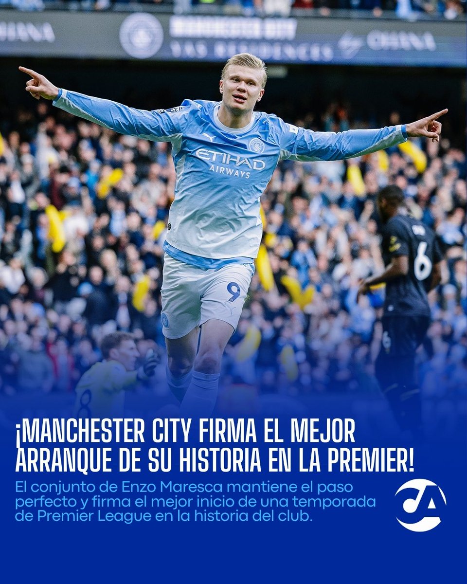 🔵🔥 ¡ARRANQUE HISTÓRICO DEL MANCHESTER CITY! Los Citizens vencieron 3-2 al Ipswich Town y alcanzaron una marca inédita para el club desde la creación de la …
