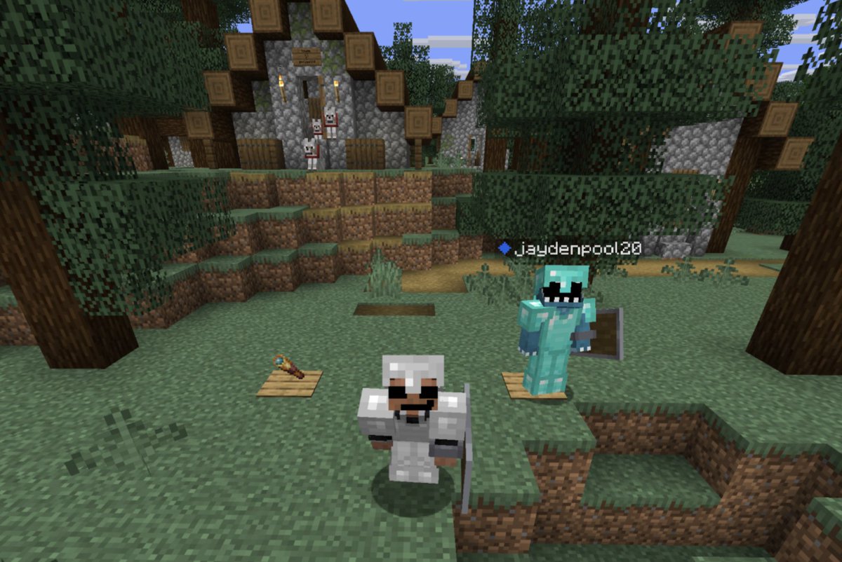 darealnikizing's tweet photo. me and @jaydenpool20 made a minecraft server

the ip is https://t.co/D2rP2iLwqS everyone join now!!!!!!!

its on 26.3 and uh no griefing plz https://t.co/y2L9GJEzcb