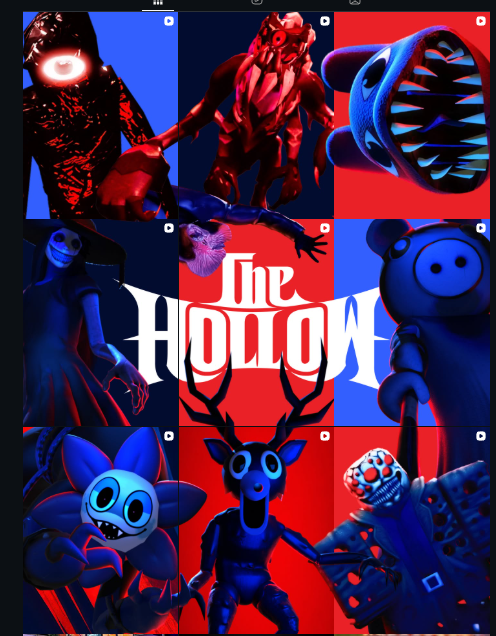 eztcore's tweet photo. All of the games for the Roblox event have been posted 👀 
1. 99 Nights in the Forest  
2. Piggy  
3. Warden  
4. Animal Hospital  
5. Demonology  
6. Shawarma Kiosk  
7. Dandy's World  
8. The Mimic  
9. Doors https://t.co/nvCHR3kZKL