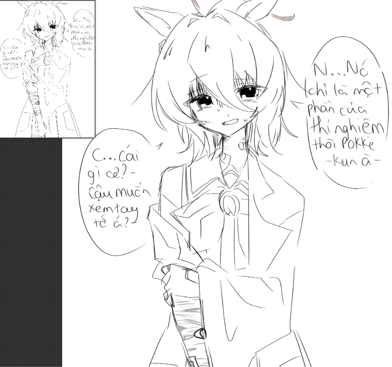 ImM1ra's tweet photo. Quick sketch b4 bed 💤💤
#Shtw #poketaki #fypシ゚viral https://t.co/iRKD3YV5bp