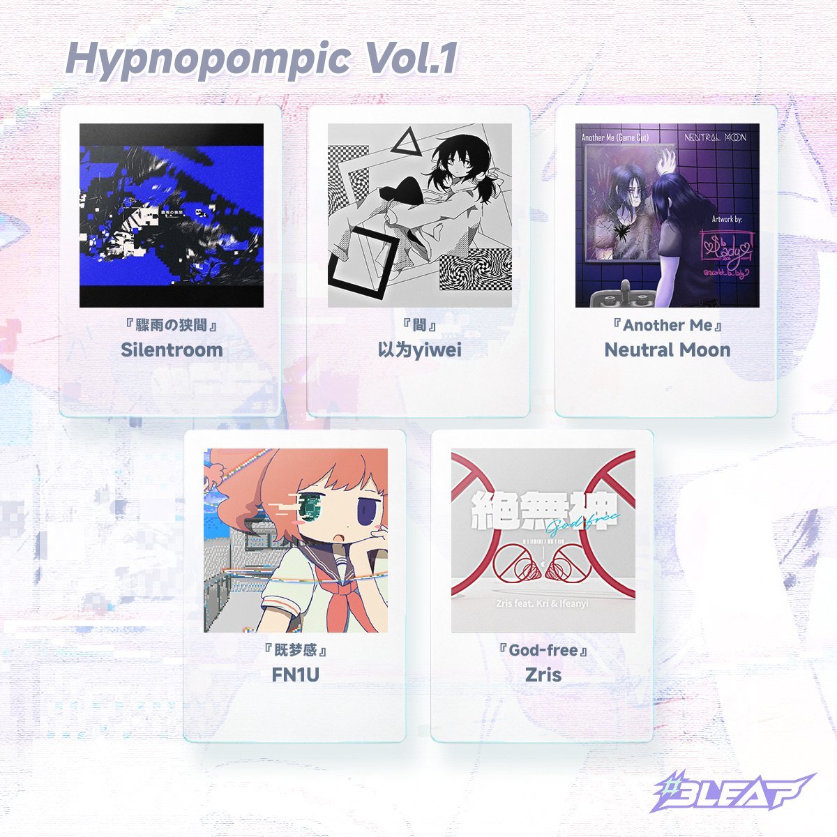 NeutralMoon's tweet photo. Lunas ✨️🌙

Mi track 'Another Me' llegará en el DLC 'Hypnopompic Vol. 1' en el videojuego @BleapFun este 23 de Octubre!  ✨️ 

Artwork hecho por: @ScarletLaLady 💕✨️🎉

#neutralmoon #illustrator #rhythmgames #newmusic #vieeogames https://t.co/EHLcAmANF6