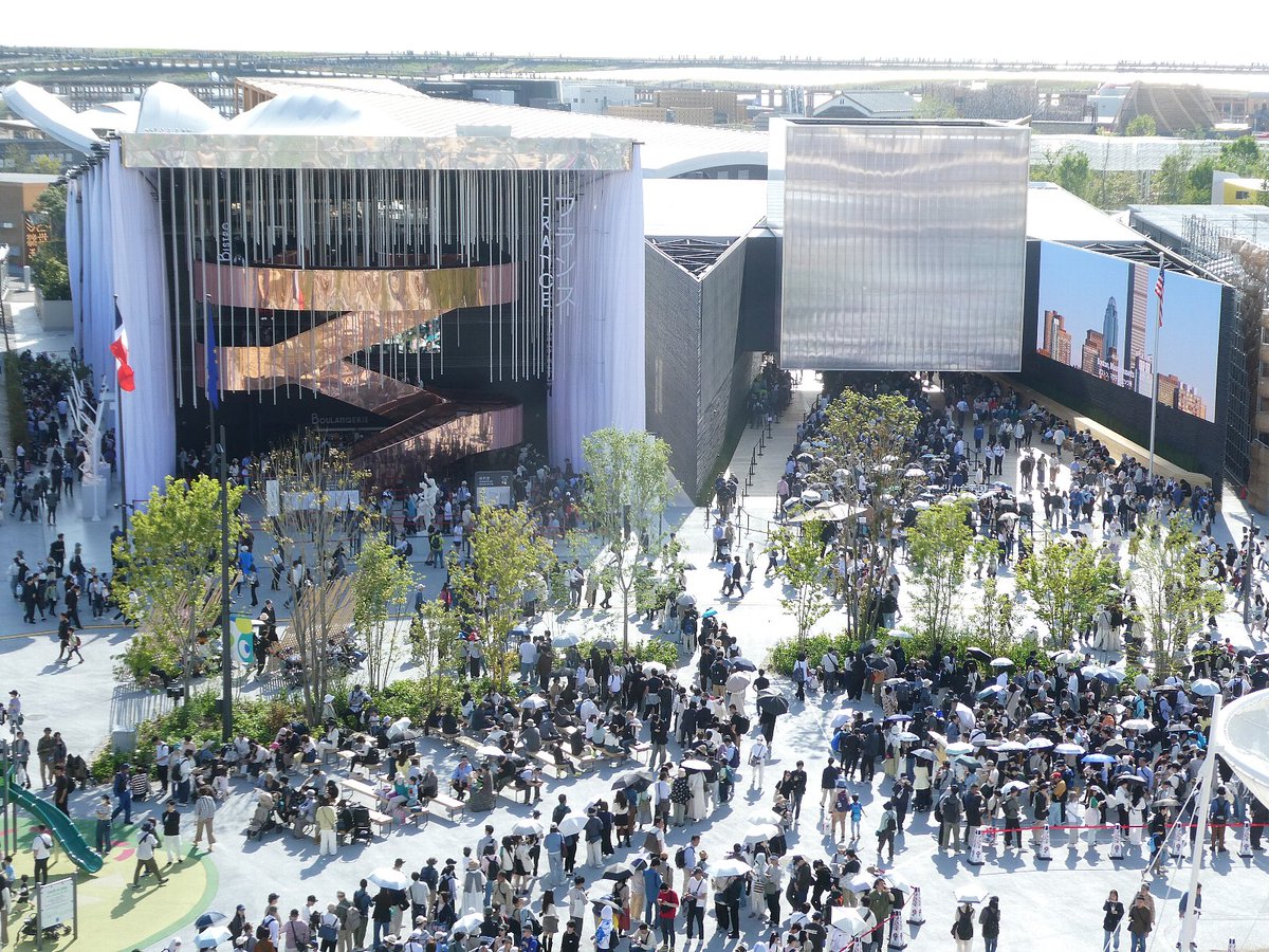 vitalsigns8's tweet photo. 2025年
大阪・関西万博 https://t.co/NCUZpHrHtC