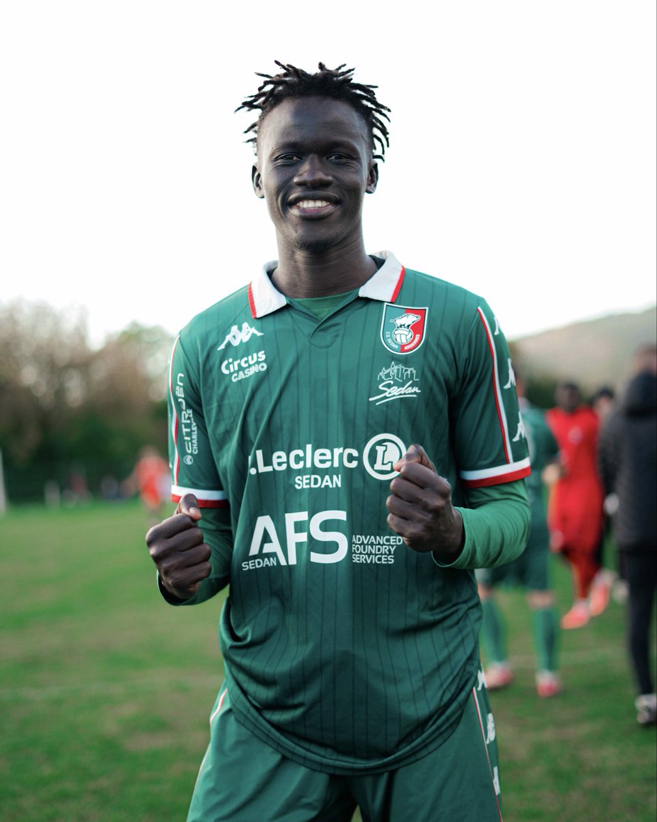 _CSSA's tweet photo. Renversants ! 🤩✅

Menés à la mi-temps, les Vert &amp; Rouge ont inversé la tendance et ressortent vainqueur du derby (1-2), grâce à des réalisations de Julien Masson et Idrissa Mané 🤝

Ça fait 7/7 à présent 👀❤️‍🔥 https://t.co/cWNXasfwfM
