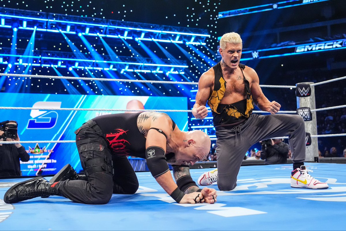 CodyRhodes's tweet photo. punt https://t.co/AYiEjO8wOO