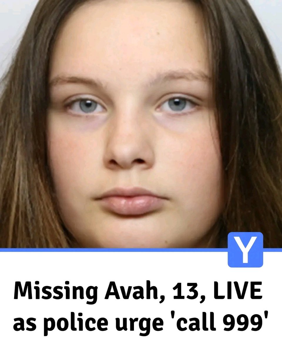 FreyjaBakke's tweet photo. 999' URGENT 
Avah, 13, from West Yorkshire, is believed to have connections in Scarborough and Filey
Avah, 13, who went missing from the West Yorkshire area, is believed to have connections in Scarborough and Filey(Image: NYP) https://t.co/neUMbaXvjm