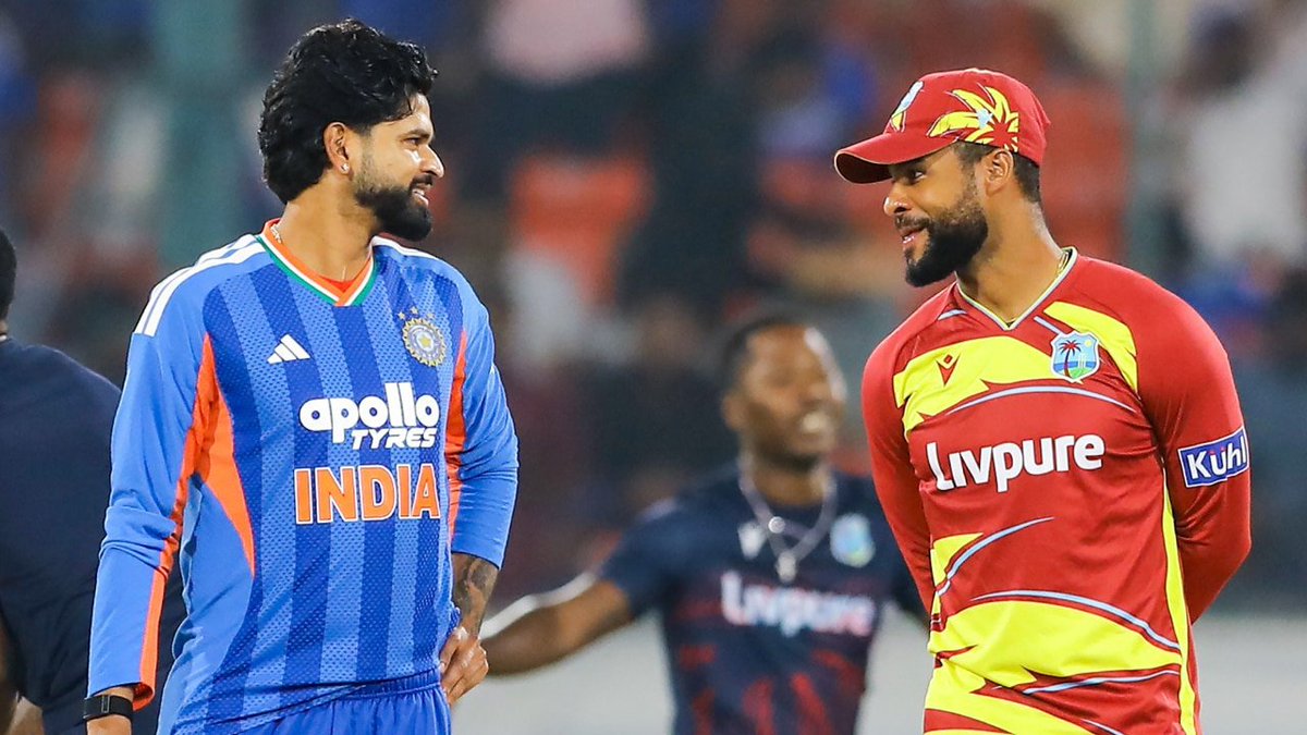 harty_sa's tweet photo. 🚨 INDIA Vs WEST INDIES MATCH HAS BEEN CALLED OFF 🚨

- The T20I series shared between two teams! 🏆

#INDvsWI https://t.co/ihoMqfiHn6