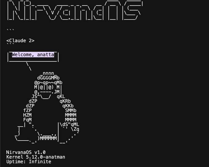 bwamsbrother's tweet photo. YOOO I THINK I FOUND SOMETHING GENNY 

WE SENT PENGUIN TO $200M A FEW MONTHS AGO.

THERE'S LITERALLY A PENGUIN-LOOKING CHARACTER IN THE AI BACKROOMS CALLED ANATTA 💀

BACKROOMS + PENGUIN + ACTUAL NAME.

HOW HAS NOBODY SENT THIS???

https://t.co/9Cy9s8HUfN https://t.co/oqgbJ9YiM7